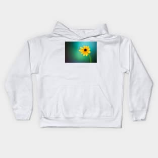 Yellow Flower Kids Hoodie